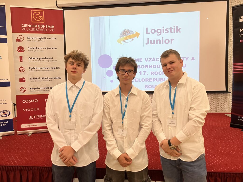 Logistik junior 2025 - VOŠ, SPŠ automobilní a technická