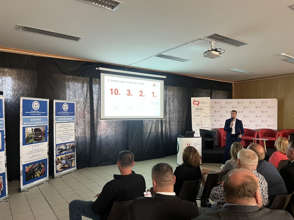 Dopravní konference - VOŠ, SPŠ automobilní a technická