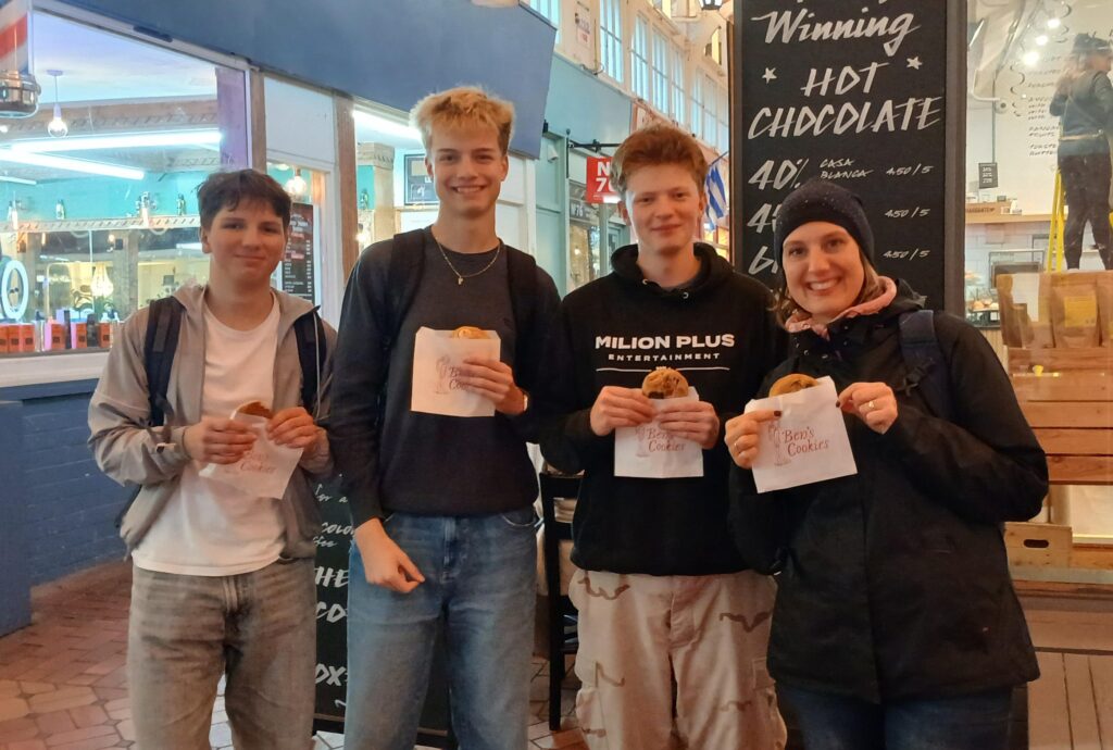 Podzimní dobrodružství v Anglii - VOŠ, SPŠ automobilní a technická