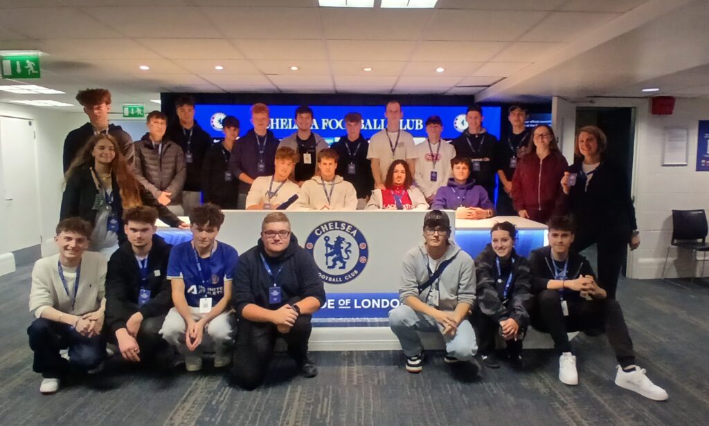 Podzimní dobrodružství v Anglii - VOŠ, SPŠ automobilní a technická