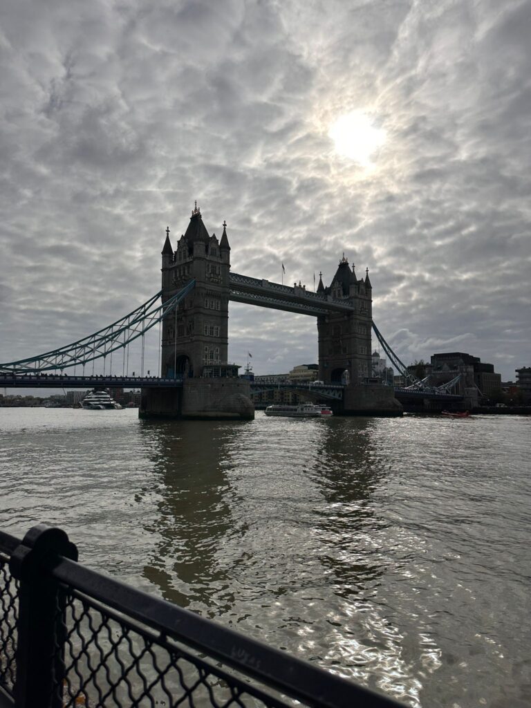 Podzimní dobrodružství v Anglii - VOŠ, SPŠ automobilní a technická