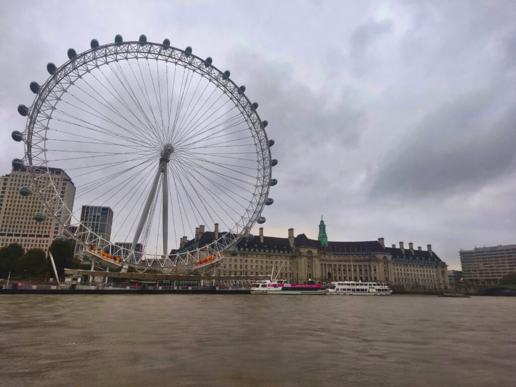 Podzimní dobrodružství v Anglii - VOŠ, SPŠ automobilní a technická