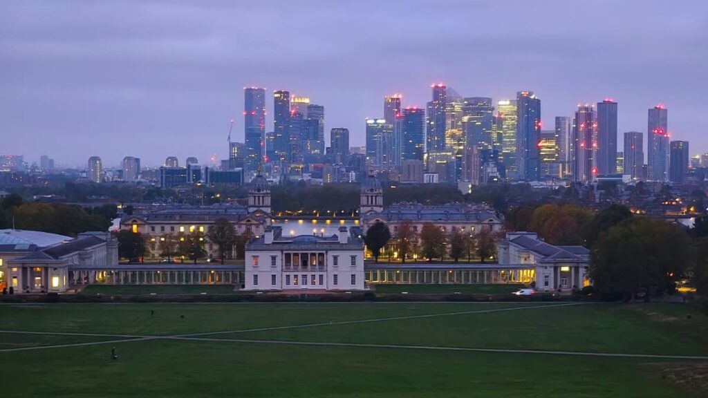 Podzimní dobrodružství v Anglii - VOŠ, SPŠ automobilní a technická