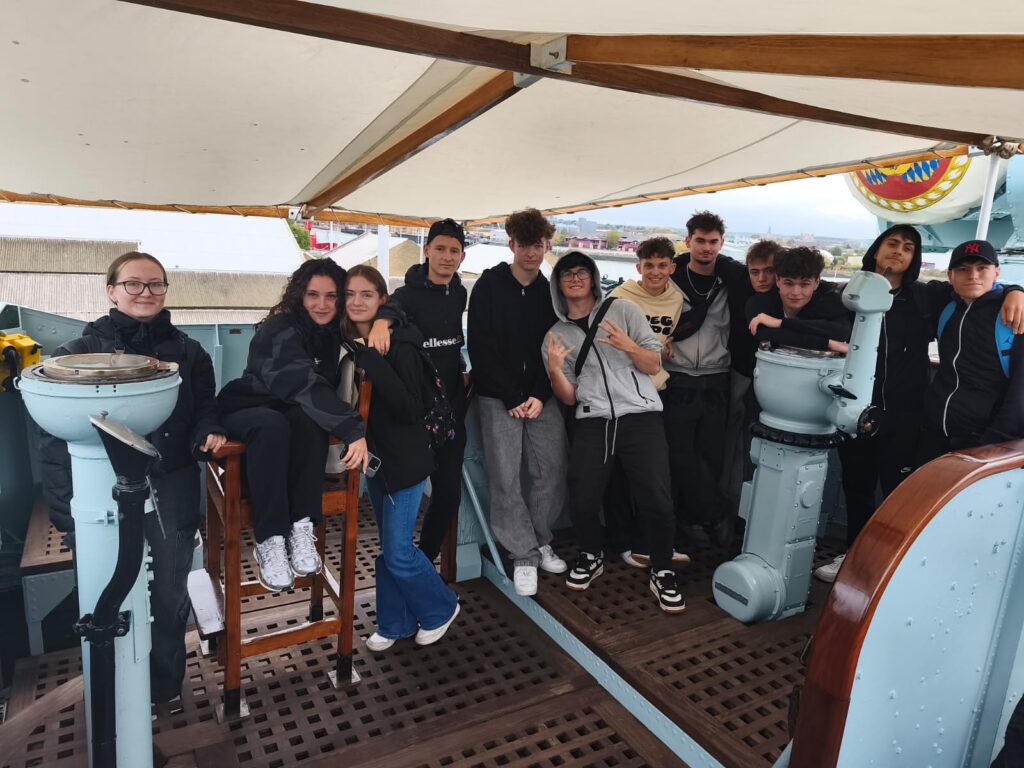 Podzimní dobrodružství v Anglii - VOŠ, SPŠ automobilní a technická