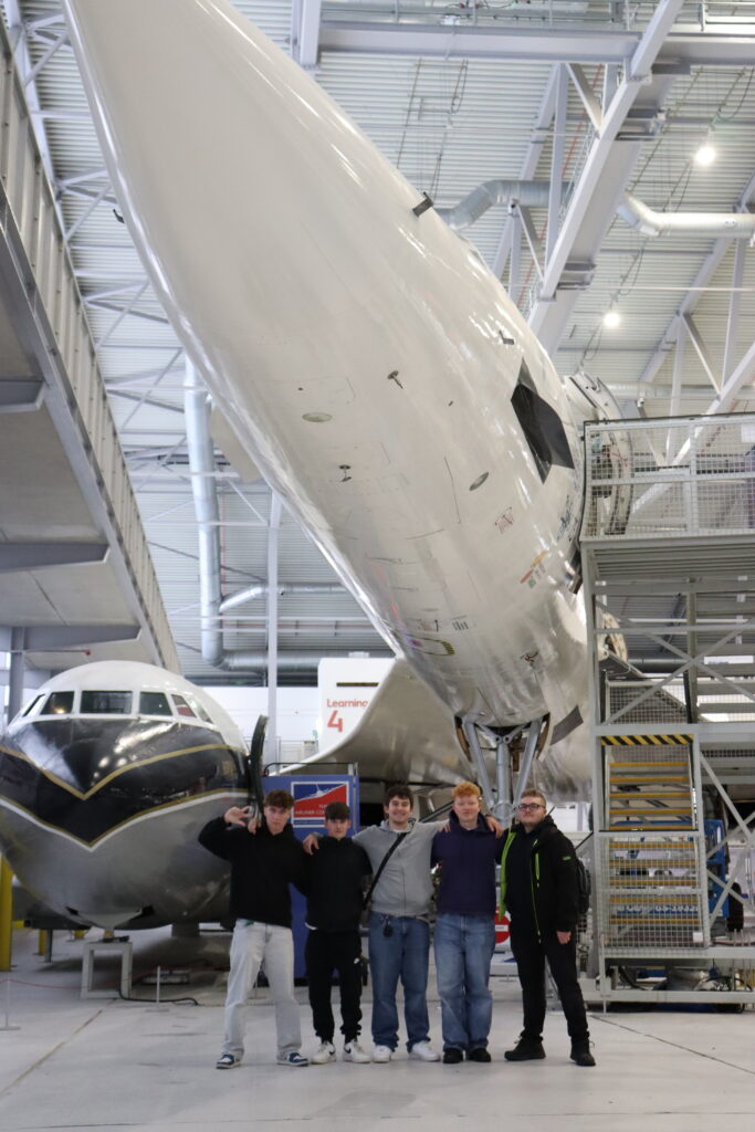 Podzimní dobrodružství v Anglii - VOŠ, SPŠ automobilní a technická