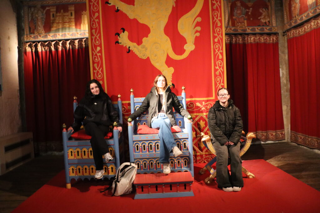 Podzimní dobrodružství v Anglii - VOŠ, SPŠ automobilní a technická