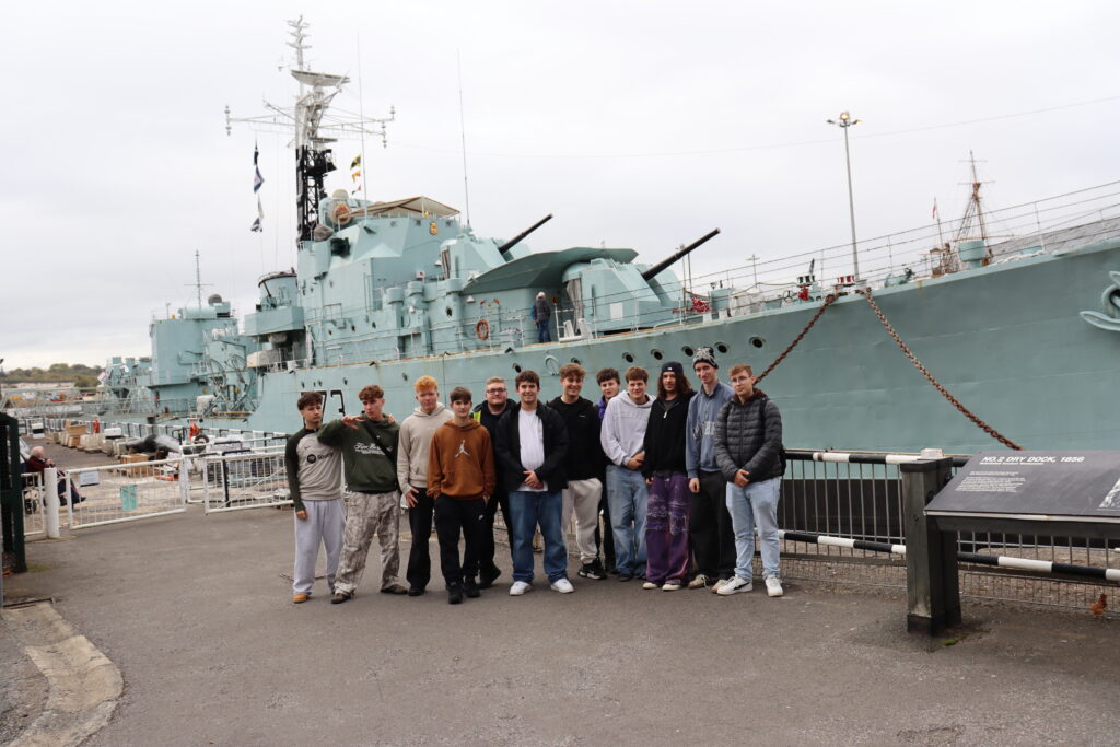 Podzimní dobrodružství v Anglii - VOŠ, SPŠ automobilní a technická