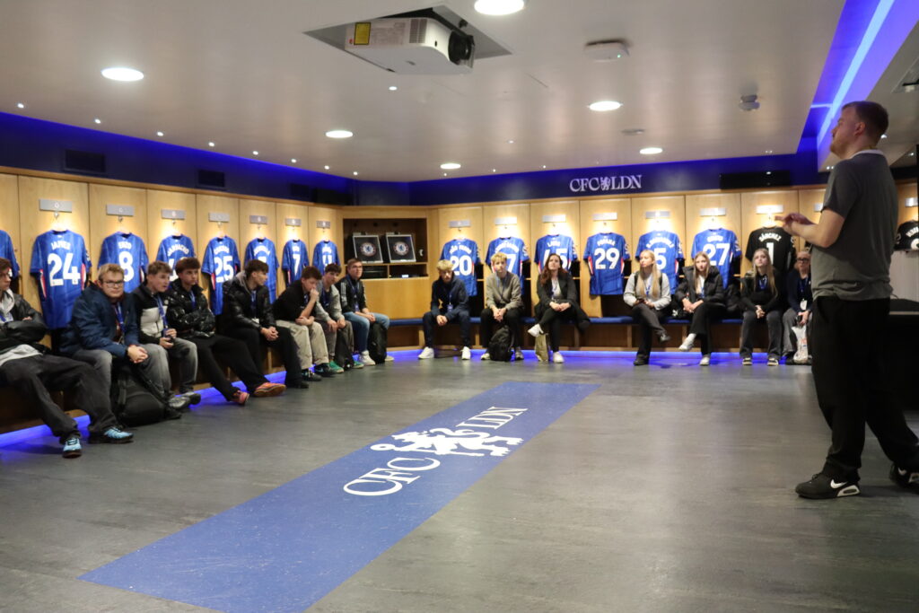 Podzimní dobrodružství v Anglii - VOŠ, SPŠ automobilní a technická