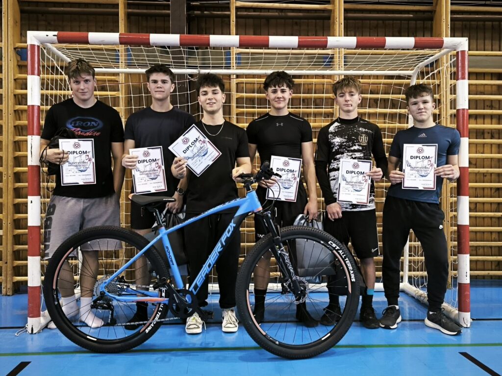 Silový víceboj - VOŠ, SPŠ automobilní a technická