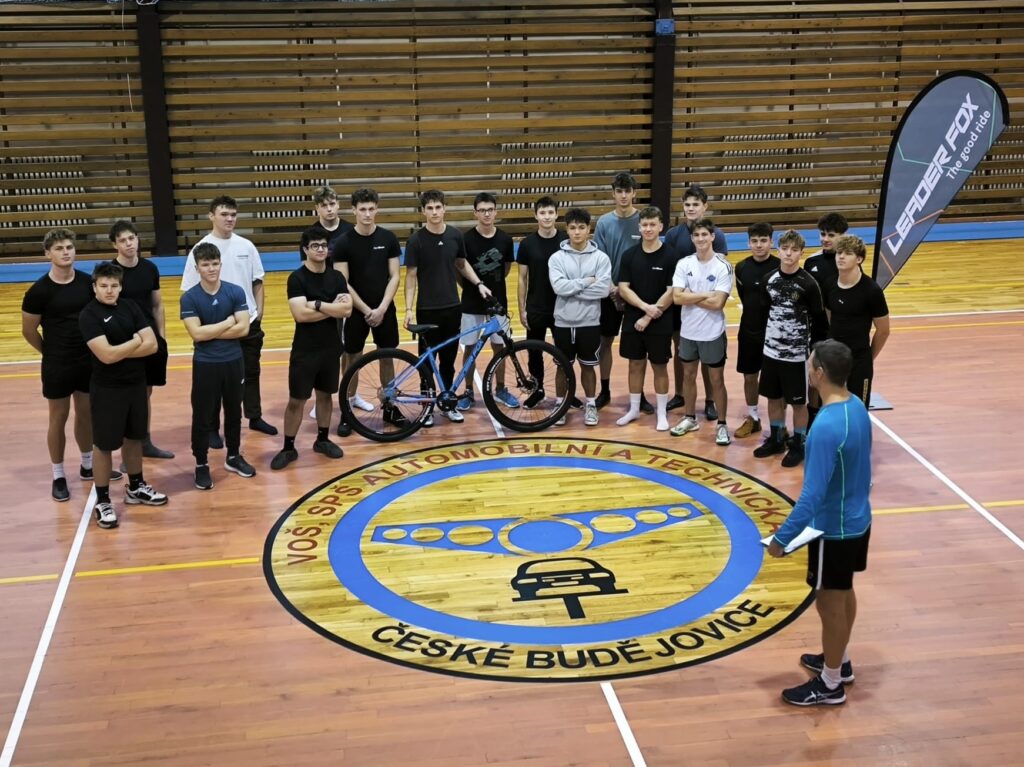 Silový víceboj - VOŠ, SPŠ automobilní a technická