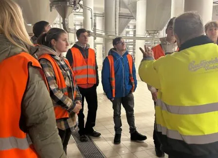 Exkurze v Budějovickém Budvaru