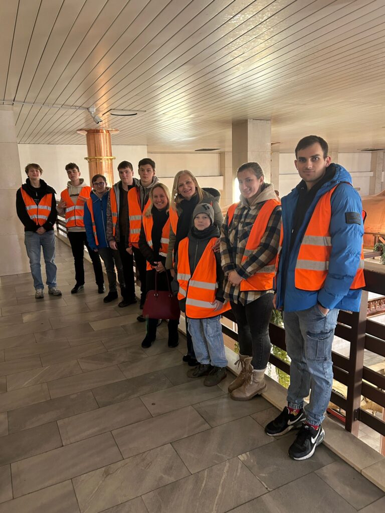 Exkurze v Budějovickém Budvaru - VOŠ, SPŠ automobilní a technická