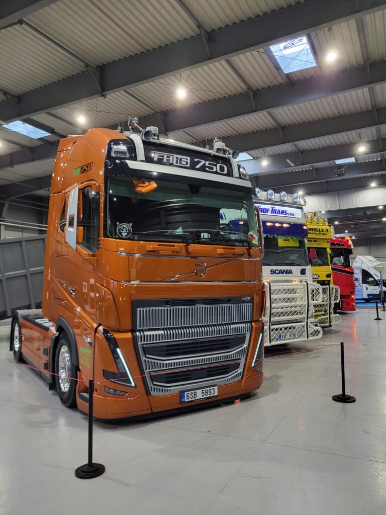 Truck & Cargo Expo 2025 - VOŠ, SPŠ automobilní a technická