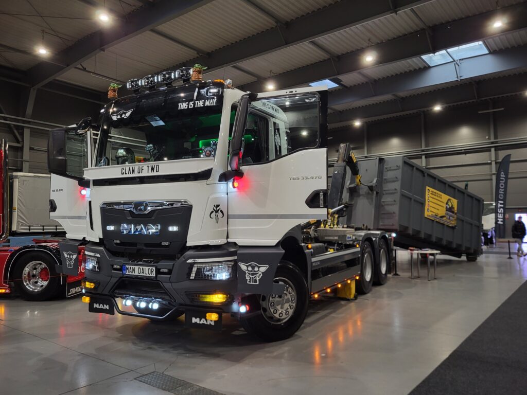 Truck & Cargo Expo 2025 - VOŠ, SPŠ automobilní a technická