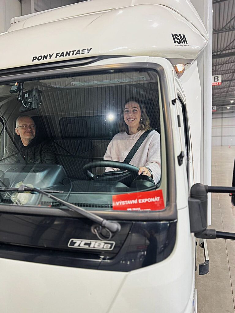 Truck & Cargo Expo 2025 - VOŠ, SPŠ automobilní a technická