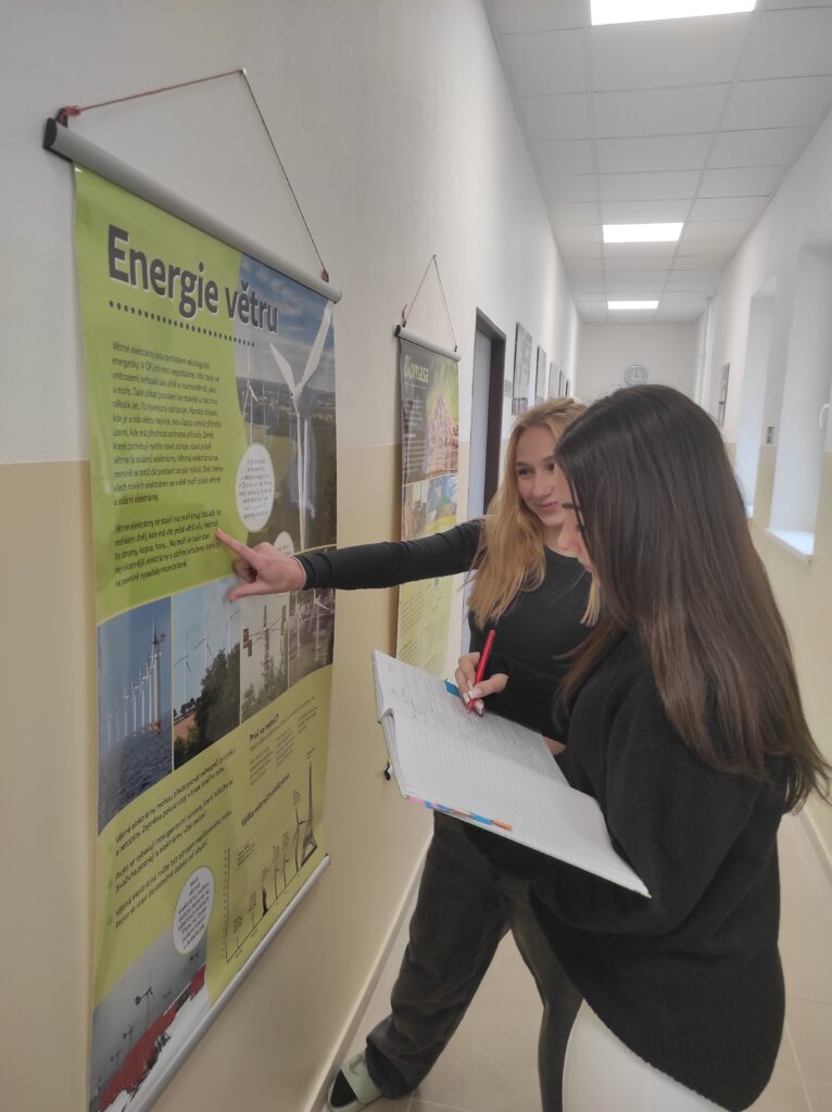 Přednáška o obnovitelných zdrojích energie - VOŠ, SPŠ automobilní a technická