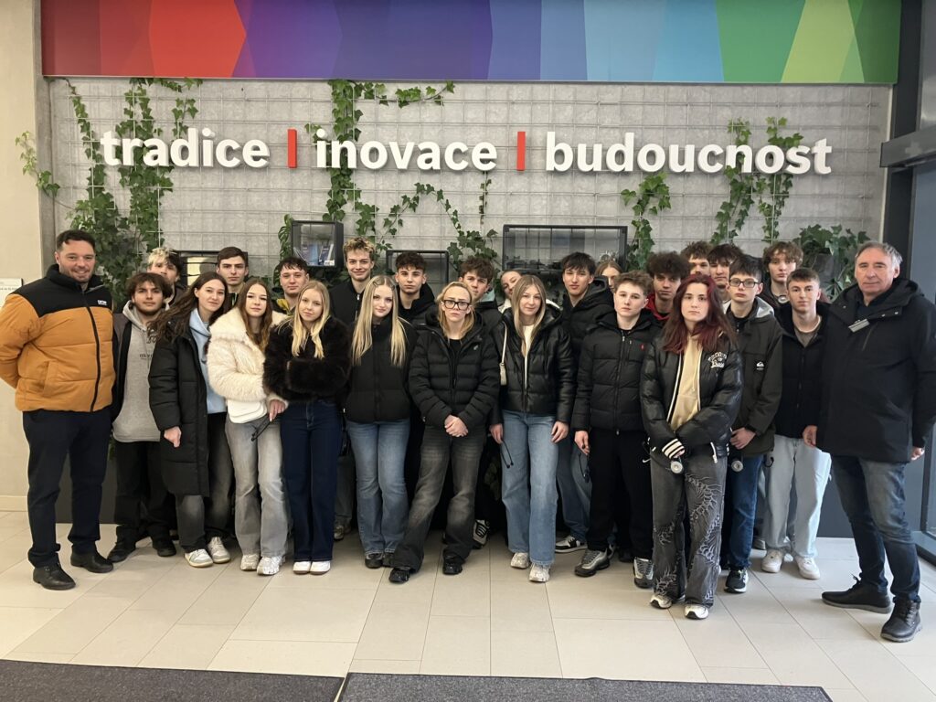 Práce manažera kvality na vlastní oči - VOŠ, SPŠ automobilní a technická