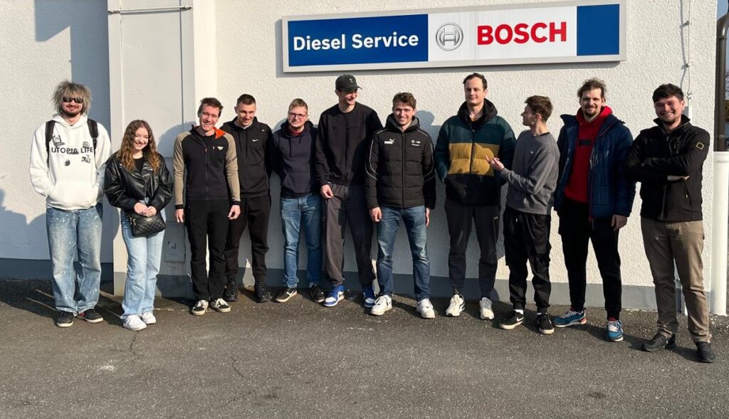 Studenti VOŠ se podívali do praxe - VOŠ, SPŠ automobilní a technická