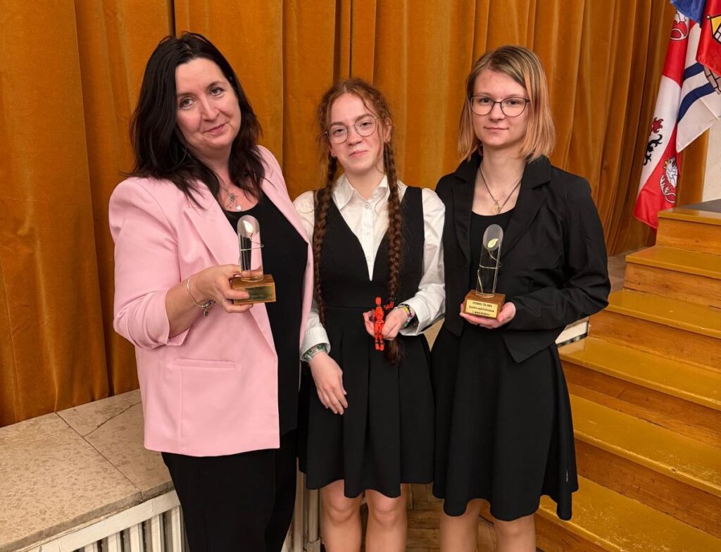 ENERSOL 2026 - skvělý úspěch našich žákyň - VOŠ, SPŠ automobilní a technická