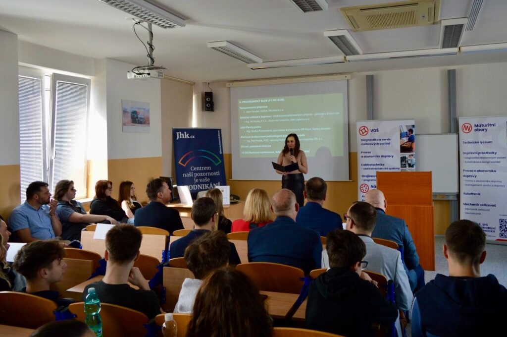 Budoucnost dopravy očima firem i studentů - VOŠ, SPŠ automobilní a technická