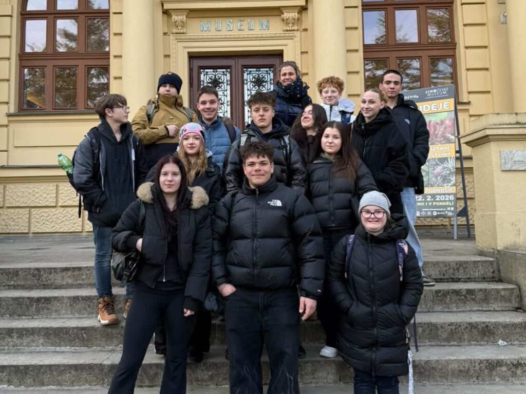 VL1 v Jihočeském muzeu - VOŠ, SPŠ automobilní a technická