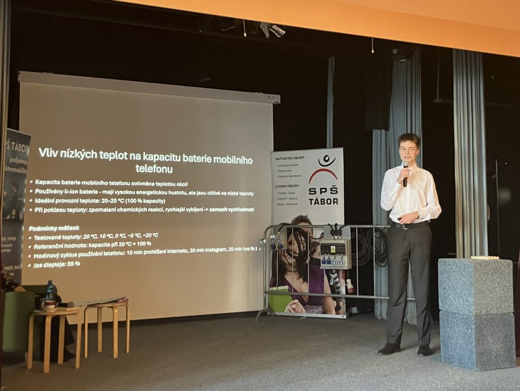 ENERSOL 2026 - krajské kolo - VOŠ, SPŠ automobilní a technická