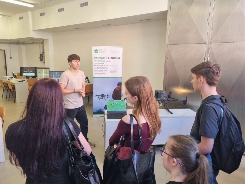 Navštívili jsme Zemědělskou fakultu Jihočeské univerzity - VOŠ, SPŠ automobilní a technická