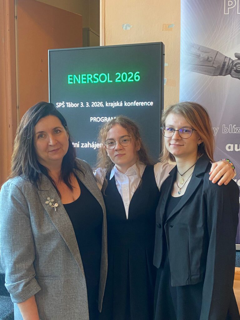 ENERSOL 2026 - krajské kolo - VOŠ, SPŠ automobilní a technická