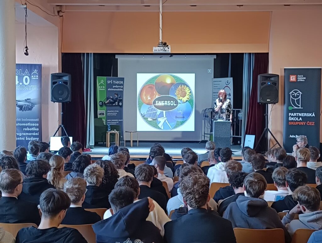 ENERSOL 2026 - krajské kolo - VOŠ, SPŠ automobilní a technická