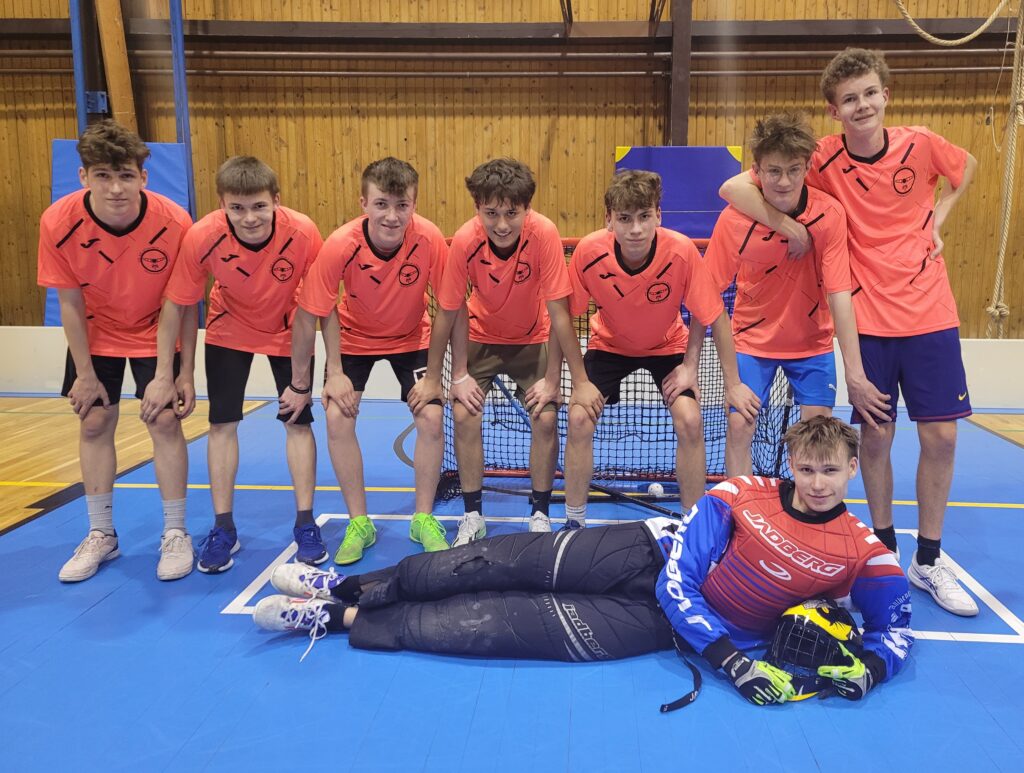 Domov mládeže skončil na 2.místě - VOŠ, SPŠ automobilní a technická