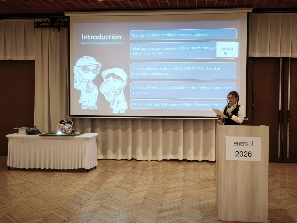 Mezinárodní konference ENERSOL 2026 - VOŠ, SPŠ automobilní a technická