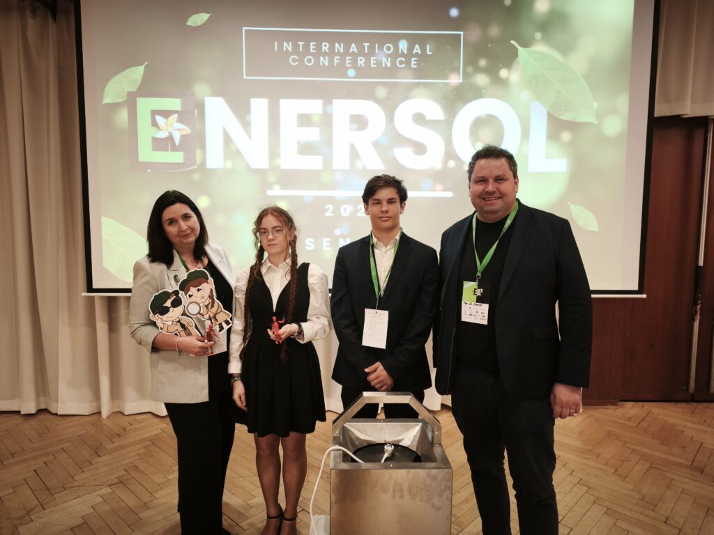 Mezinárodní konference ENERSOL 2026 - VOŠ, SPŠ automobilní a technická