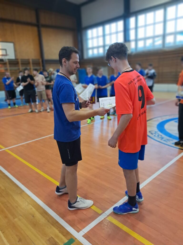 Domov mládeže skončil na 2.místě - VOŠ, SPŠ automobilní a technická