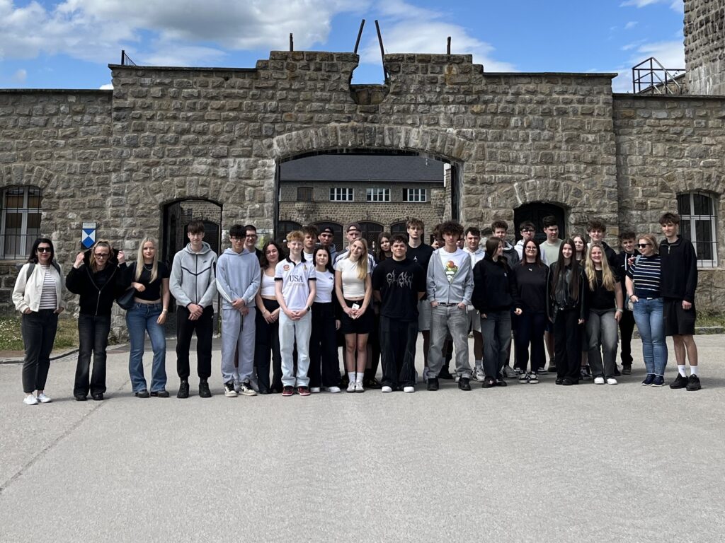 Mauthausen - místo další exkurze - VOŠ, SPŠ automobilní a technická