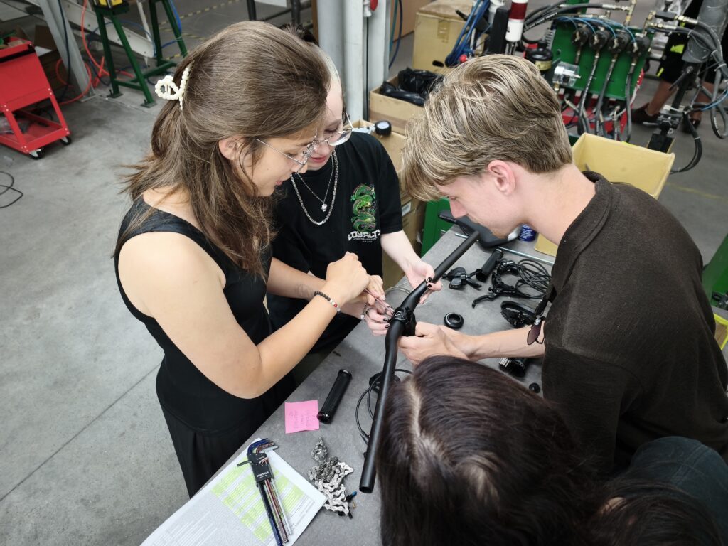 Kreativita na dvou kolech - VOŠ, SPŠ automobilní a technická