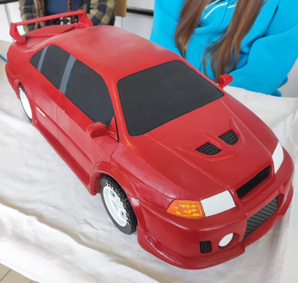 Studenti prezentovali na StreTech 2026 - VOŠ, SPŠ automobilní a technická