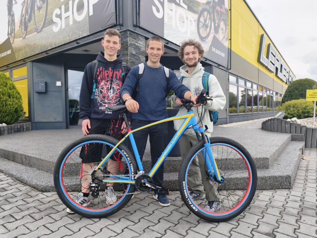 Kreativita na dvou kolech - VOŠ, SPŠ automobilní a technická