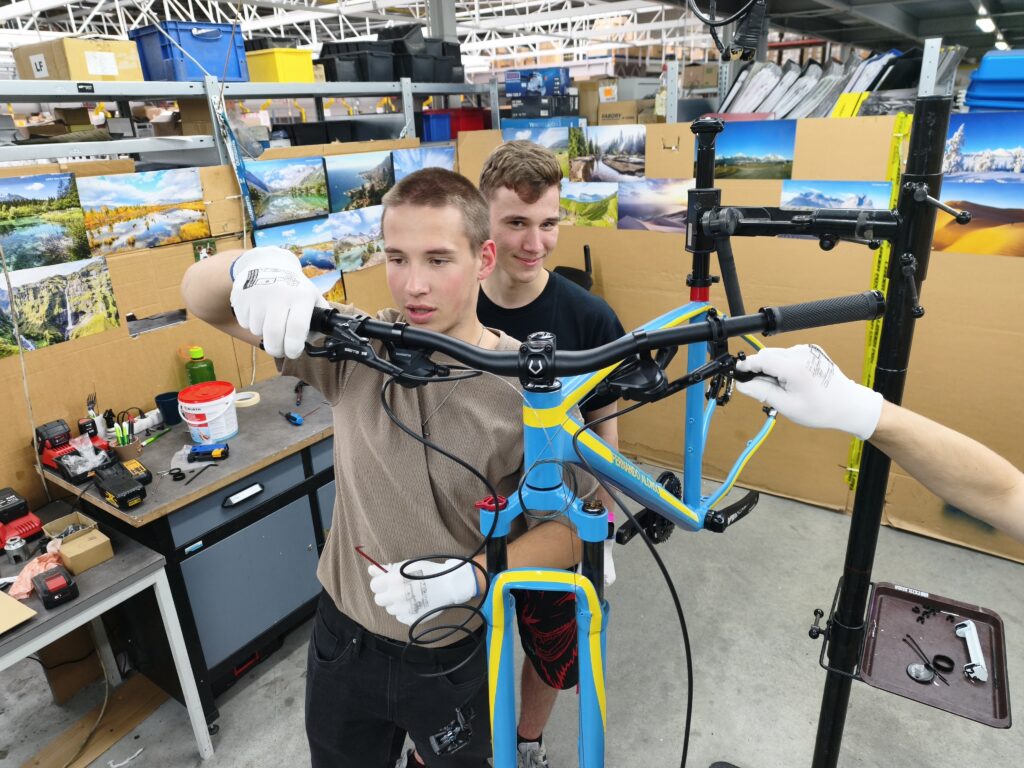 Kreativita na dvou kolech - VOŠ, SPŠ automobilní a technická