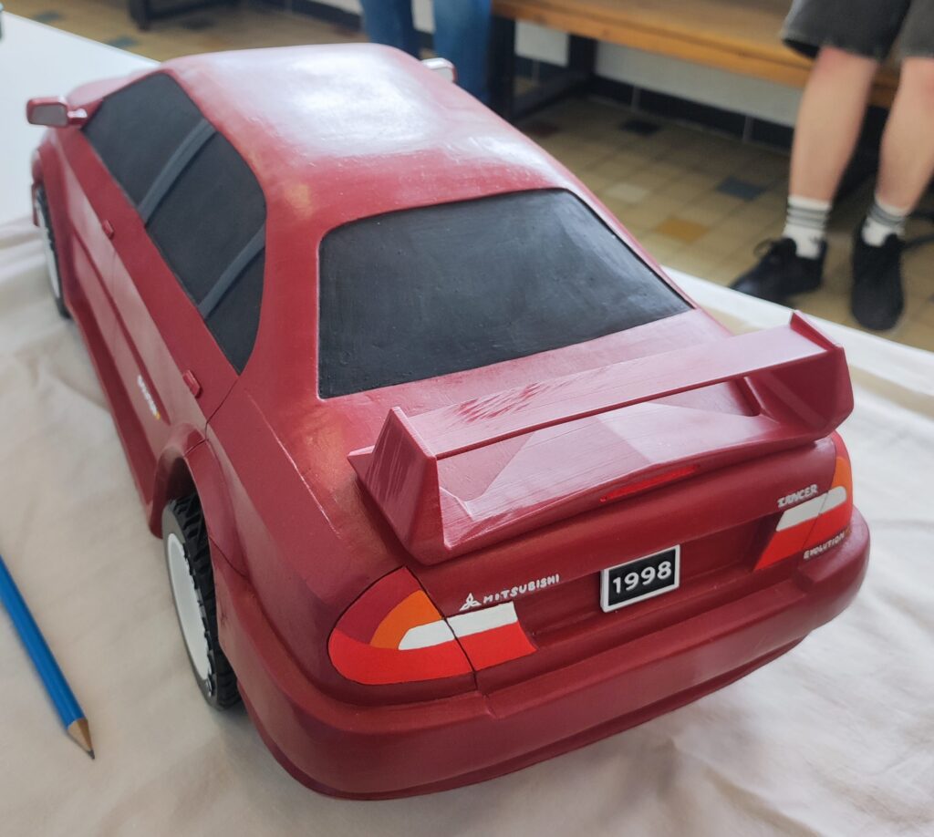 Studenti prezentovali na StreTech 2026 - VOŠ, SPŠ automobilní a technická