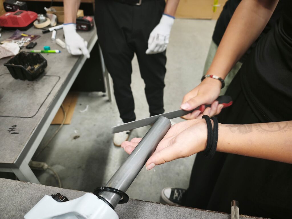 Kreativita na dvou kolech - VOŠ, SPŠ automobilní a technická