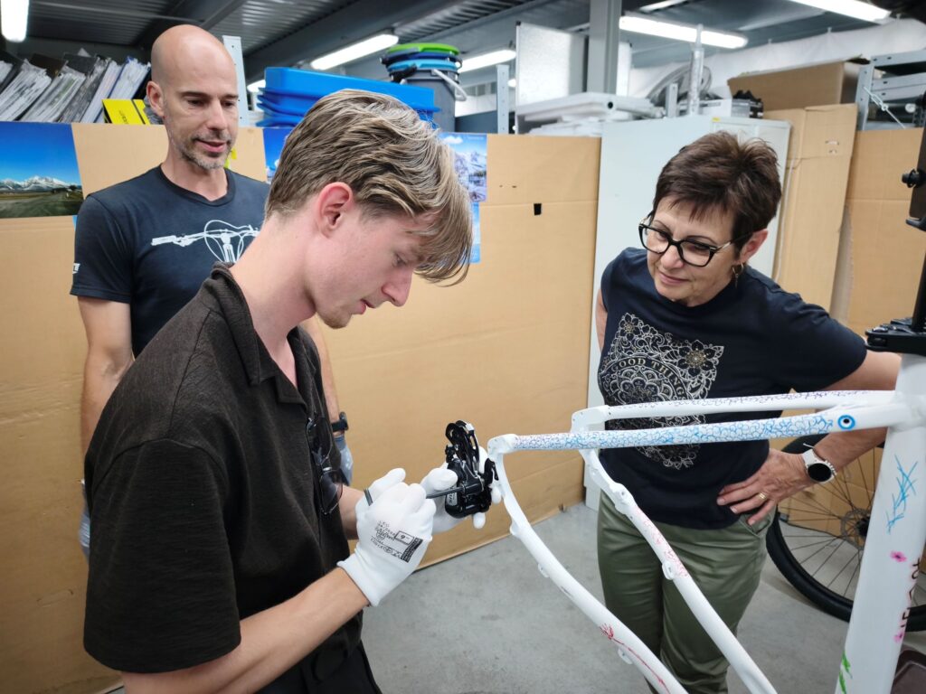 Kreativita na dvou kolech - VOŠ, SPŠ automobilní a technická