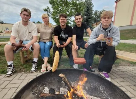 Adaptační večer na domově mládeže