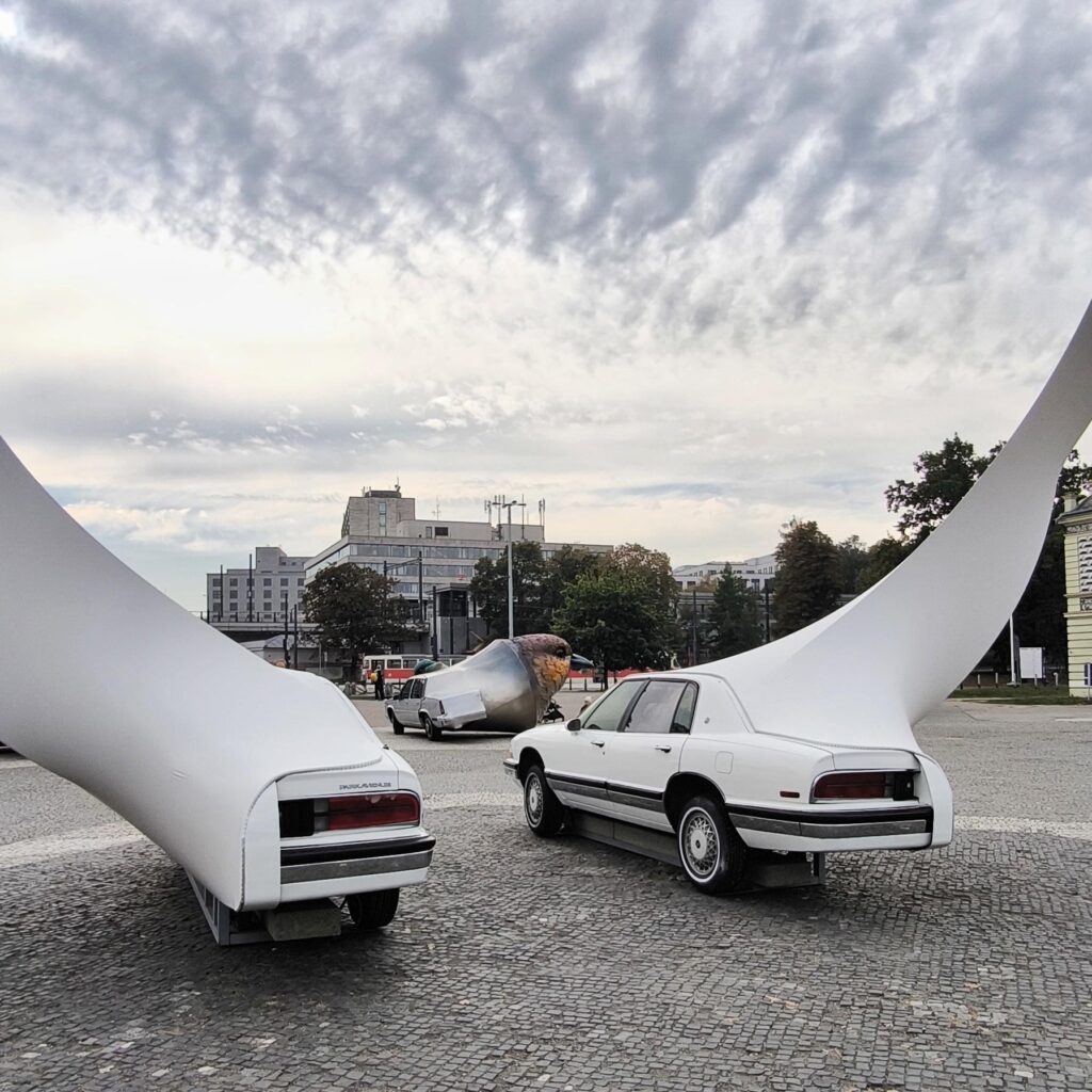 Třída TL2 načerpala inspiraci na festivalu Designblok 2026 - VOŠ, SPŠ automobilní a technická